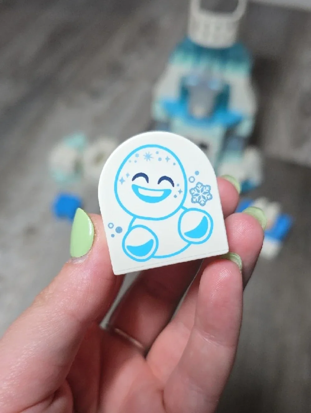 SOLD LEGO Duplo Disney Anna and Elsa's Frozen Castle Party #10455 (47pcs) - Picture 5 of 7